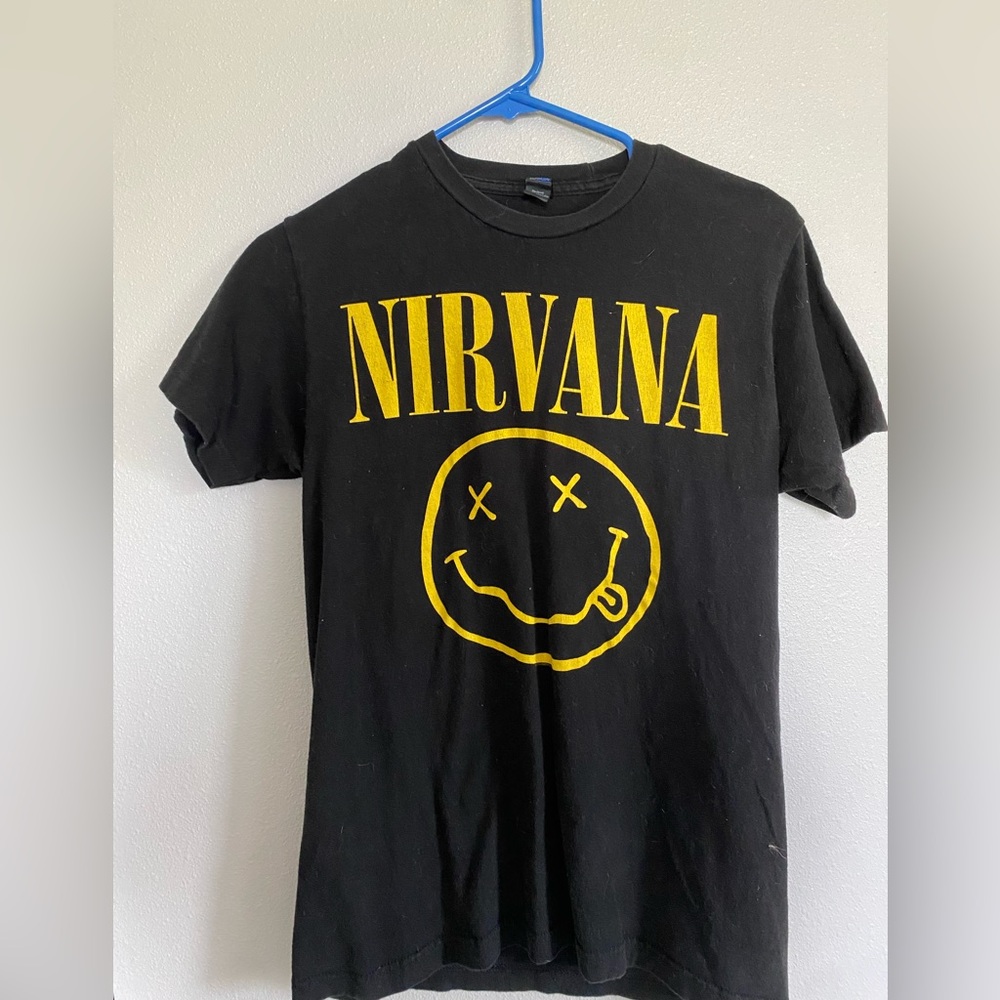 Nirvana Band Graphic Tee